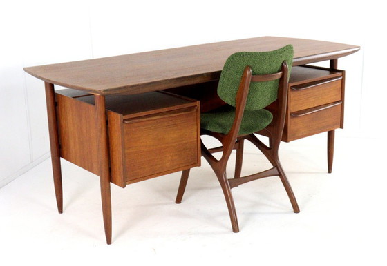 Image 1 of Tijsseling pour Hulmefa Pro-pos bureau de direction vintage