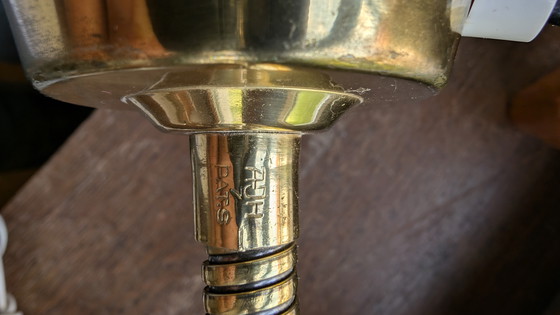 Image 1 of Lampada da parete flessibile in ottone - AJH Svezia, anni '50