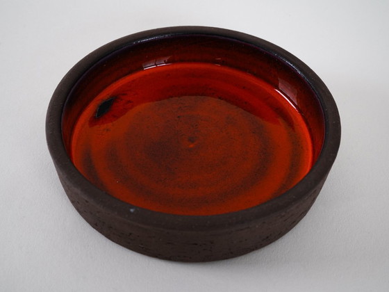 Image 1 of Ceramic bowl, Danish design, 1960s, designer: Erik Lundberg, manufacturer: Ebeltoft Keramik