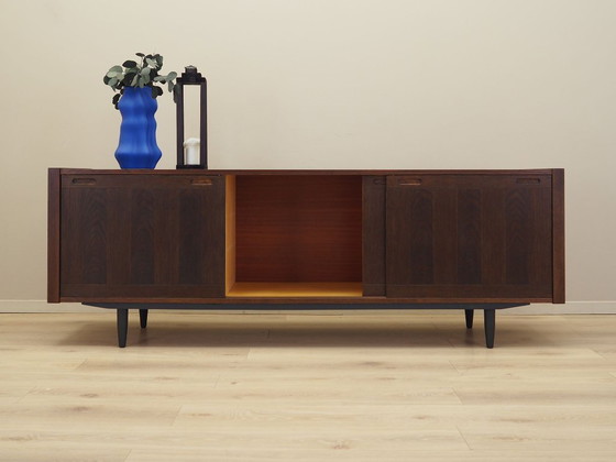 Image 1 of Buffet en chêne, design danois, années 1970, fabriqué par Skovby Møbelfabrik