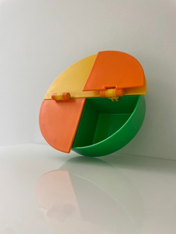 Image 1 of Boîte de rangement IKEA vintage – Knut & Marianne Hagberg – Design années 90