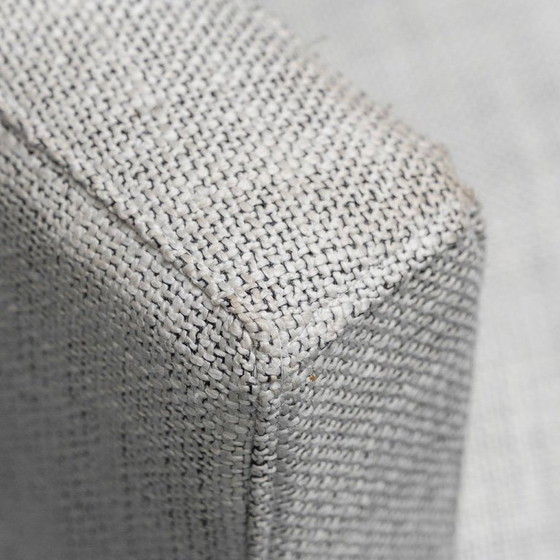 Image 1 of SET DA PRANZO VINTAGE ANNI '70 IN STILE MODERNO CON TAVOLO ROTONDO E 6 SEDIE