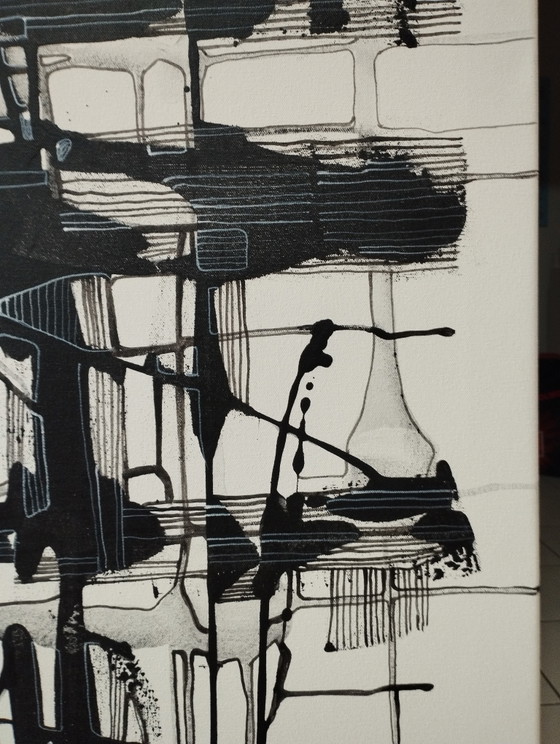 Antadze Abstract Composition XXL – Paintings & Drawings, Canvas (photo 10 of 14)