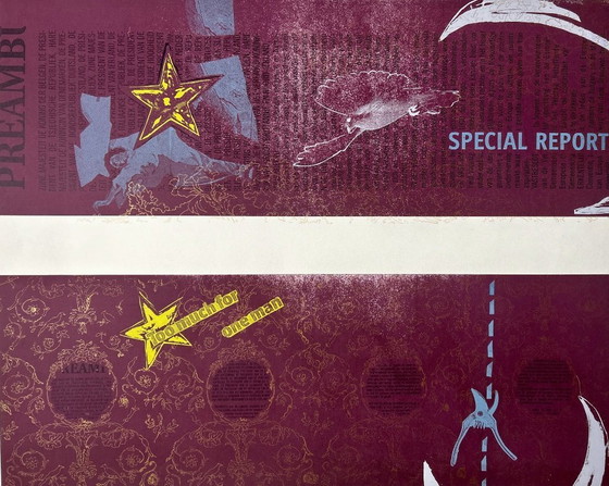 Image 1 of Serigrafía de Charles Vermaas