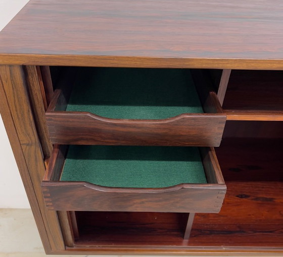 Image 1 of Rollladenschrank aus Palisander von Kai Kristiansen für Feldballes