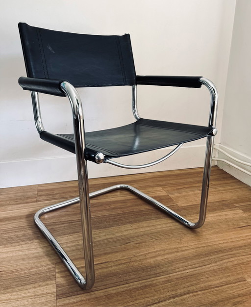 2x Thonet by Marcel Breurer S33 Stühl