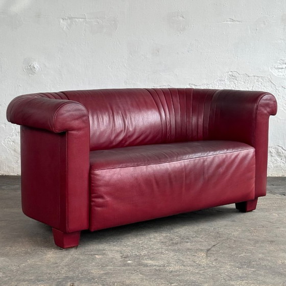 Image 1 of De Sede Leather Sofa, Switzerland, 1990s