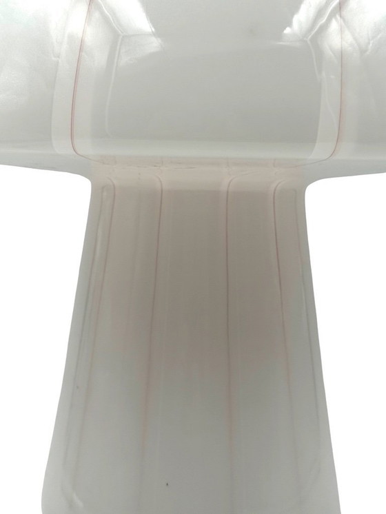 Image 1 of Paddenstoel Murano glazen tafellamp, Italië, 1970