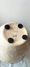 Charles Catteau – Boch Frères Keramis Art Deco Vase – D.2762 – Ca. 1930