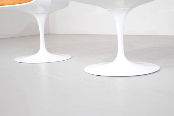 Image 1 of Juego de cuatro sillones Tulip de Eero Saarinen para Knoll International - década de 1960
