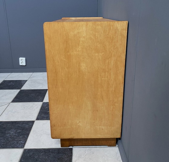 Image 1 of Mueble WK de madera rubia de Arno Lambrecht 1952