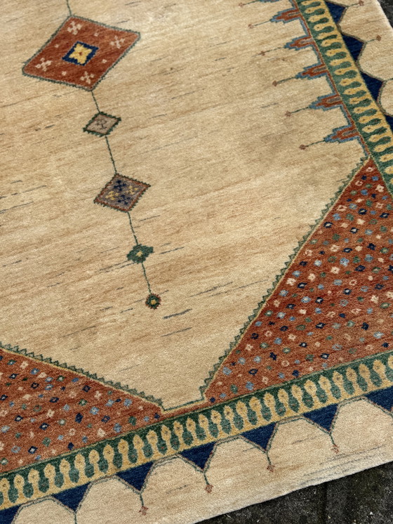 Image 1 of Large Persian Wool Floor Carpet