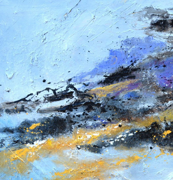 Azure – P. Ledent, Kunst, Leinwand (photo 2 of 5)