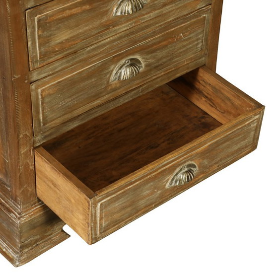 Comodino SATTLE – Comodini, Metallo, Legno (photo 7 of 11)