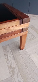 Table basse HEXA de Bernard Vouarnesson