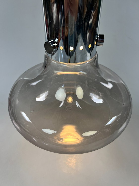 Image 1 of Suspension champignon vintage, Herbert Proft, Glashütte Limburg