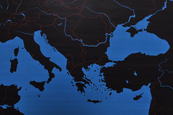 Image 1 of Mapa escolar Europa 1973