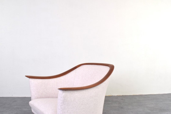 Mid-Century Norwegian Teak Armchairs by Fredrik A. Kayser for Vatne Lenestolfabrikk, 1960s, Set of 2 (photo 11 of 15)