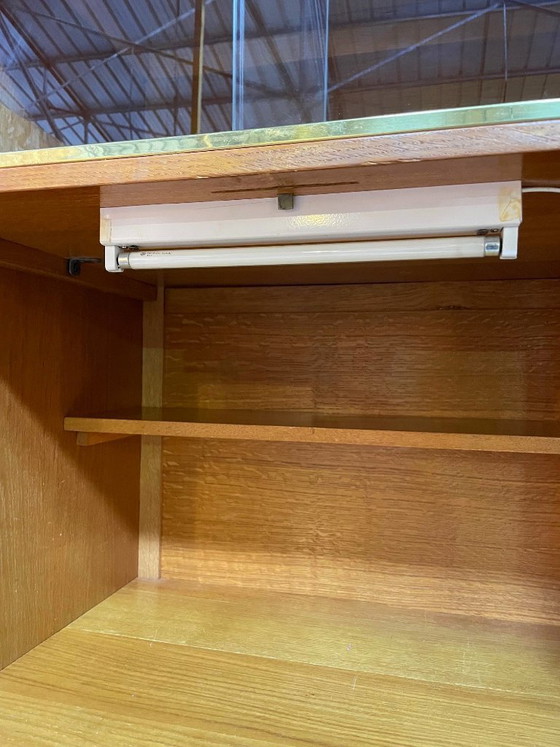 Image 1 of Armoire secrétaire vintage années 1960
