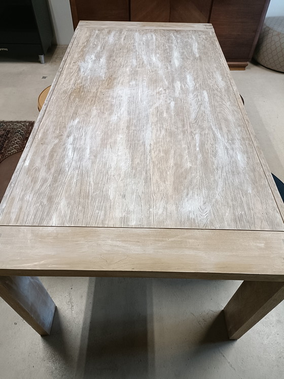 Image 1 of Mesa de lavado blanco