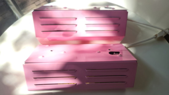 Image 1 of Pair of vintage Ikea wall lights model V204