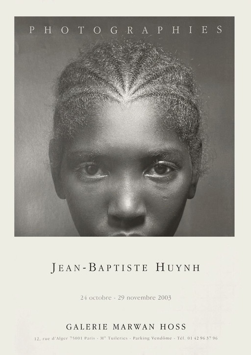 Jean-Baptiste HUYHN Expo 2003 - Galerie Marwan Hoss Plakat 2003