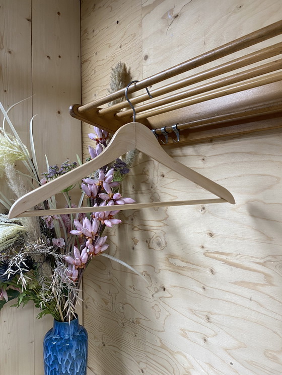 Image 1 of Appendiabiti vintage Piet Bruynzeel con cappelliera