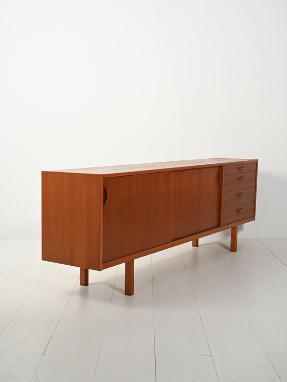 Image 1 of Ulferts teak sideboard from the 1960s
