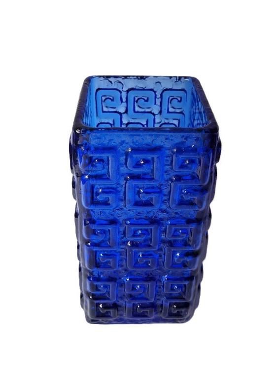 Image 1 of Tamara Aladin - "Talaari" vase - Riihimäen Glass