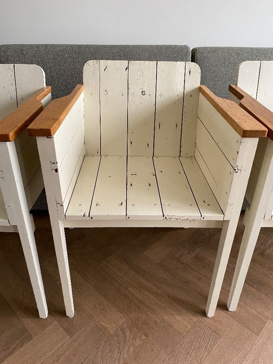 Image 1 of Chaises Piet Hein Eek 4x