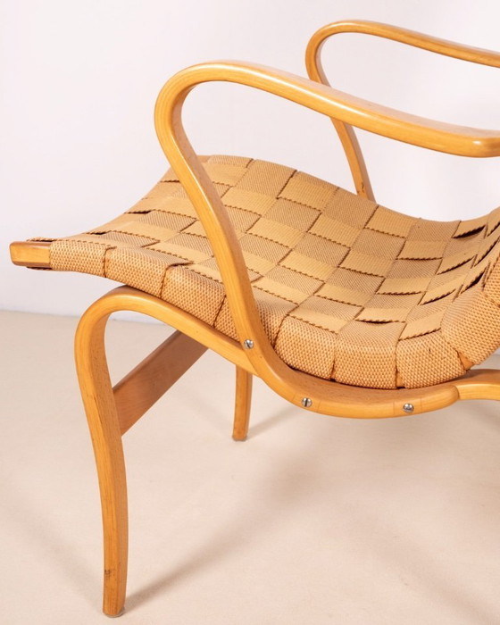 Image 1 of Sillón High Eva de Bruno Mathsson para Firma Karl Mathsson