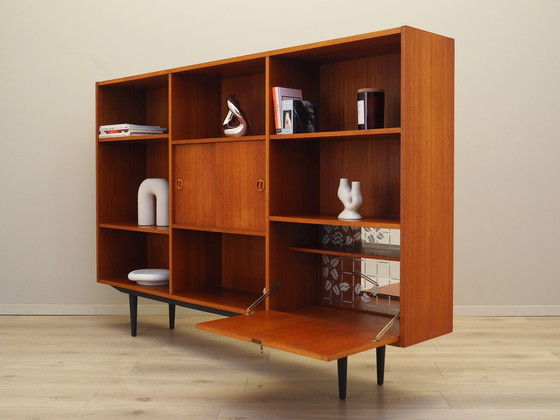 Image 1 of Libreria in teak, design danese, anni '70, produzione: Danimarca