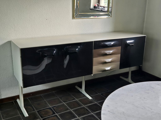 Raymond Loewy DF-2000 Sideboard - Serie Sepia