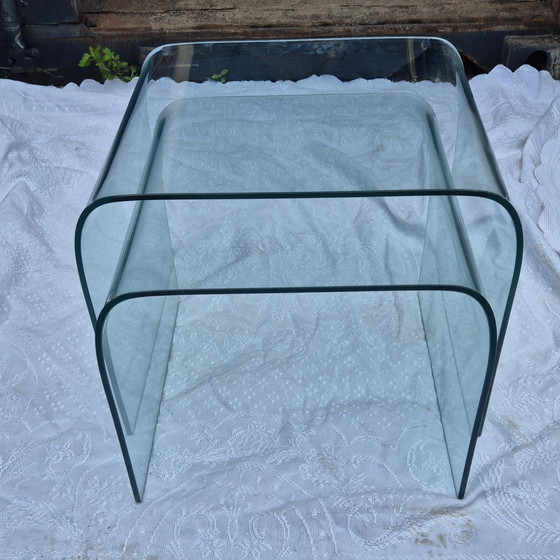 Image 1 of Fiam Schachteltische