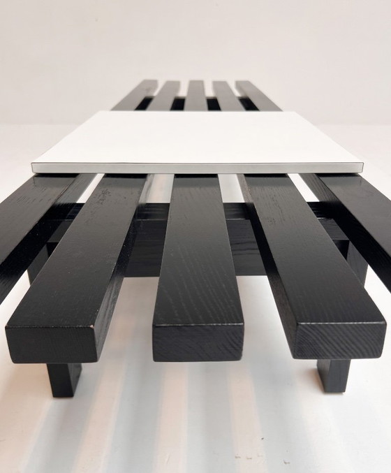 Image 1 of Panca a doghe BZ di Martin Visser per 't Spectrum, anni '60