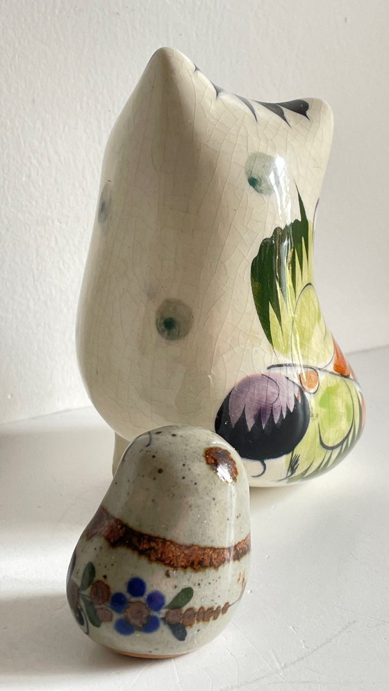 Búho de cerámica hecho a mano – Objetos decorativos, Ceramic (photo 11 of 26)