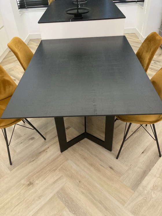 Te Koop: Hofstede Raanhuis Eettafel Model Edge – Prachtig & Topkwaliteit – Wood (photo 20 of 24)