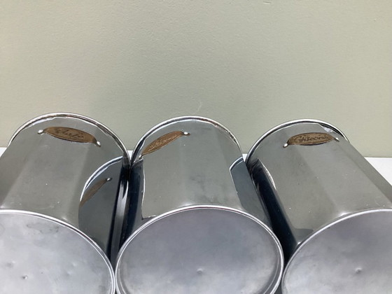 Image 1 of Barattoli vintage in stile Art Déco per caffè, zucchero e cicoria.