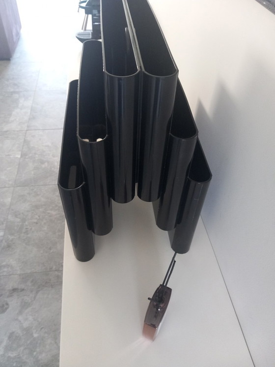 Image 1 of Portariviste nero Giotto stoppino