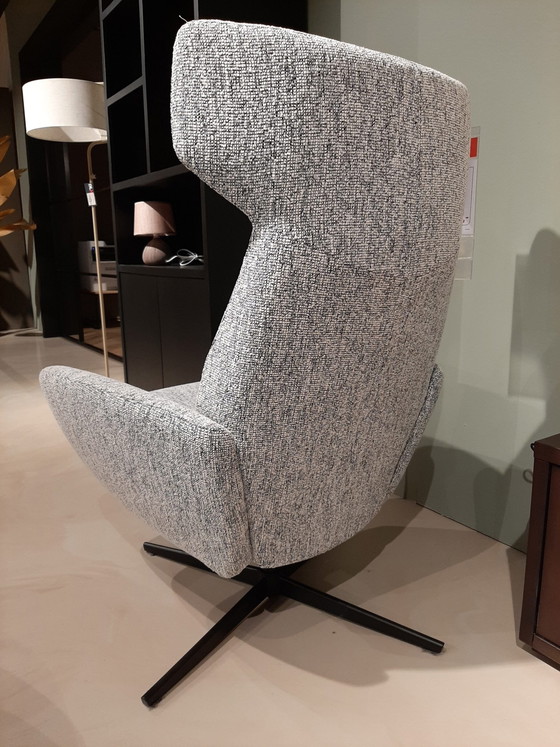 Ibara + footstool – INHOUSE, Armchairs, Plastic, Textile (photo 5 of 5)