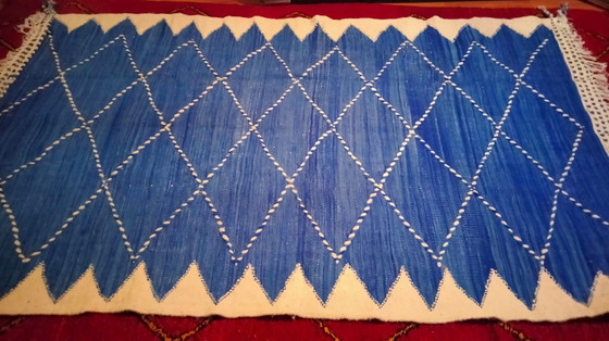 Image 1 of Handgeknoopt Berber kleed wol 252x150cm