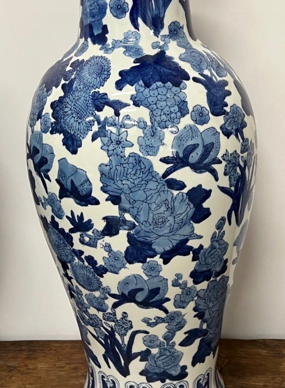 Image 1 of Pair Of Vases / Pots