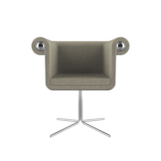 Image 1 of Lensvelt New Chesterfield Chair Baranowitz + Kronenberg