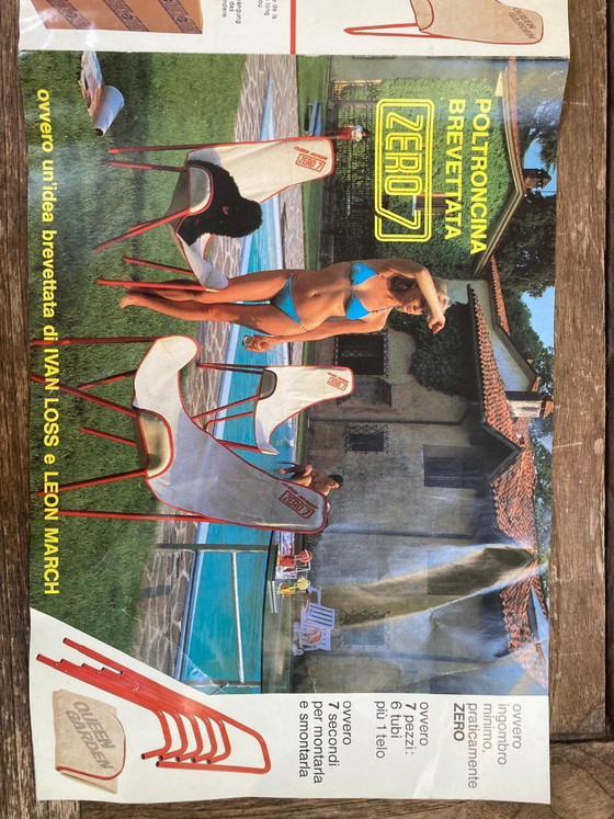 Pair of Vintage "Zero 7" Lounge Chairs by Ivan Loss for Sandrigarden – NOS / New – Chairs and lounge chairs (photo 6 of 9)
