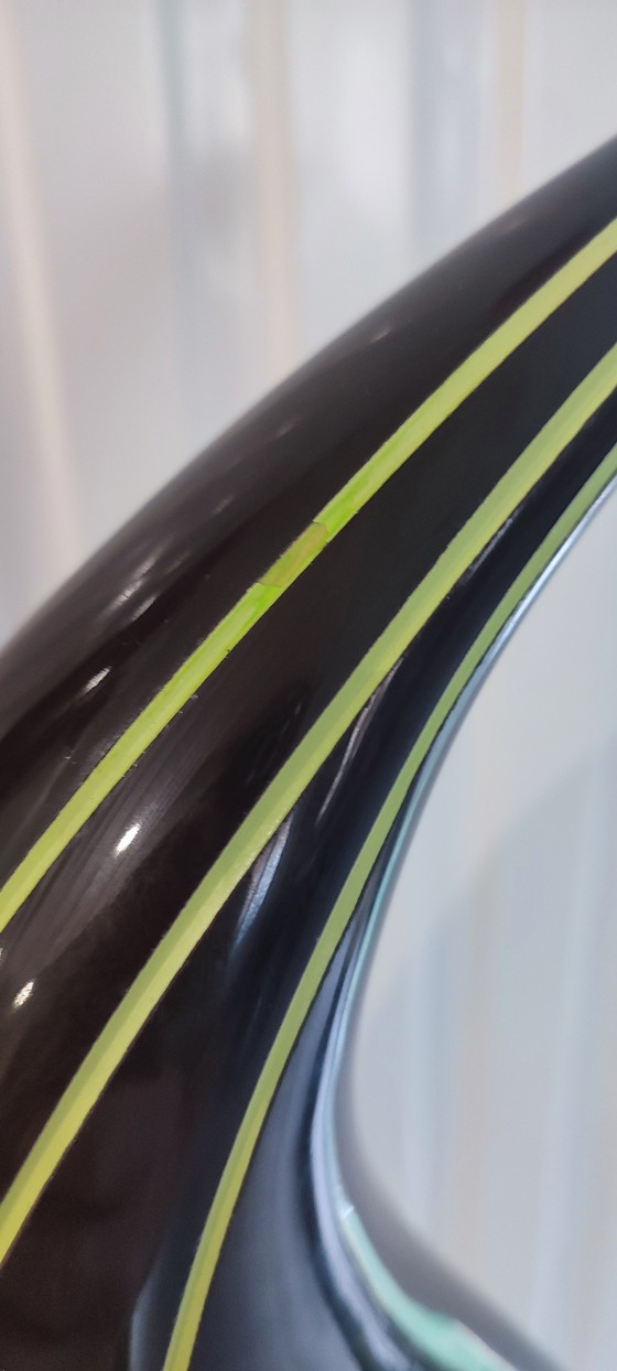 Image 1 of Skulpturale Keramikvase, modernistische Linienführung, Designerstück