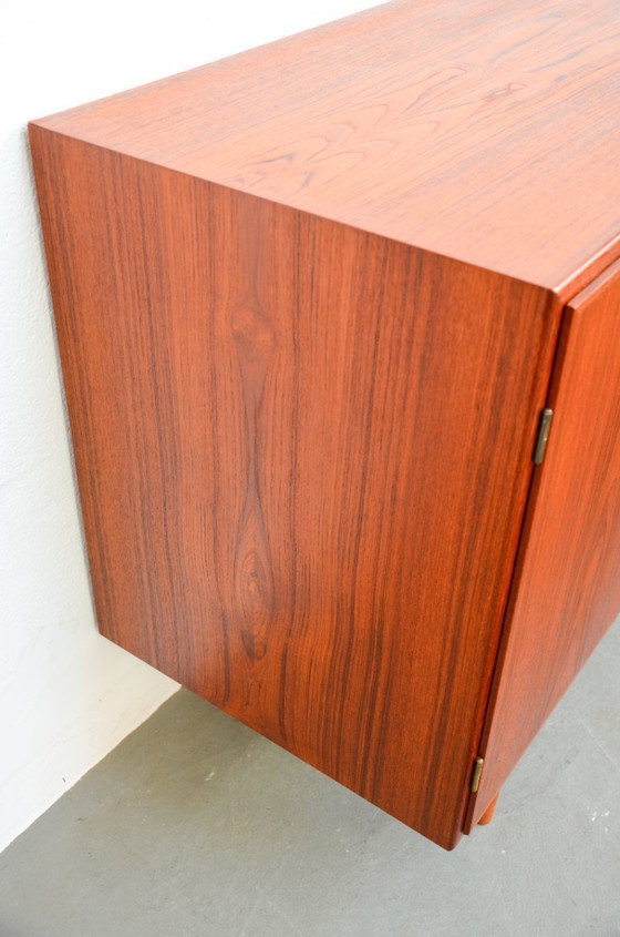 Image 1 of Børge Mogensen dressoir vintage teakhouten ladekast platenkast jaren 60