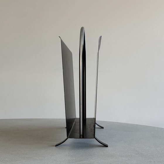 Image 1 of Tijdschriftenrek van WH Gispen voor Dutch Originals, Nederland, jaren 50