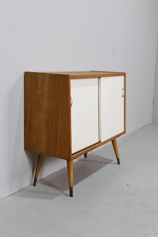 Armadio vintage bianco 1960