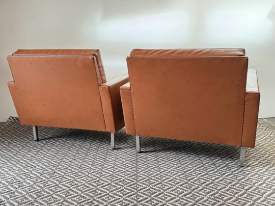 Image 1 of Poltrone Herman Miller George Nelson con cuscini sfoderabili 5681 TOP