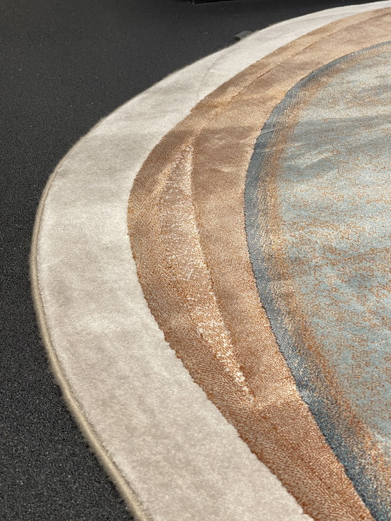 Image 1 of Alfombra Leolux Pode Azur 220 x 290 como nueva